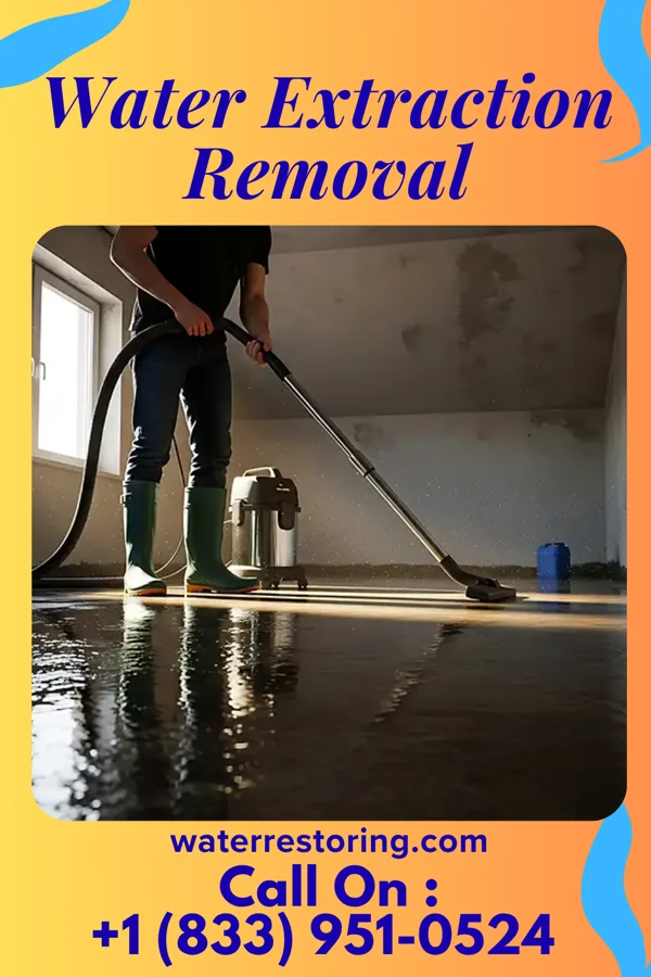 Water Extraction Removal in Arden, DE